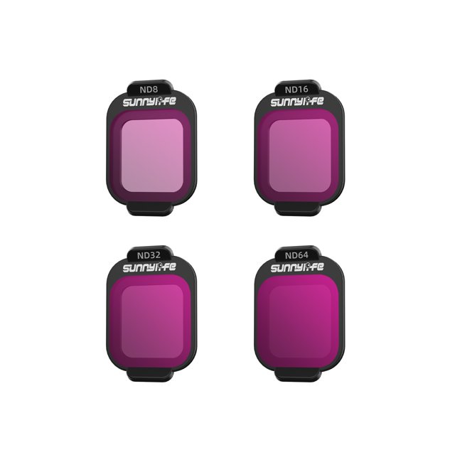 Filtro de lente para DJI Flip NDFilters Set Kit de filtro de lente MCUV HD vidrio óptico