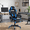 PU-Black and blue, variant on Studyset Ergonomic Gaming Chair with Footrest & Adjustable Headrest, Computer Chair Height-Adjustable Office Chair, 90°-160° Recline Lock, Sturdy Gas Lift, Durable Material
