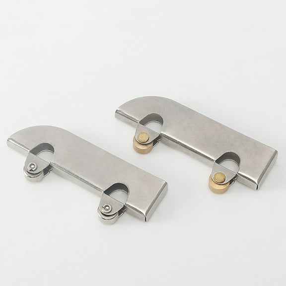 Goodhd 4Pcs 5Mm Stainless Steel Pulley Suitable For Sliding Door Wheel Track Roller-Copper Wheel