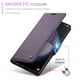 thumbnail image 4 of For Samsung Galaxy S23 S22 S21 S20 Ultra S21 FE S10 Plus Note 10 Plus Note 20 Ultra Case With Card Holder,Wallet Case For Women Men With RFID Blocking, Durable Faux Leather Kickstand Shockproof Case, 4 of 5