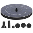 thumbnail image 1 of 6V 2.5W Garden Outdoor Floating Solar Fountain Pump Home Garden Landscape Decoration_Perfect Gift, 1 of 5