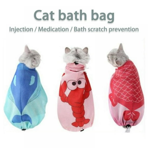 Cat Bathing Bag