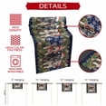 thumbnail image 6 of Christmas Santa Dogs Table Runner 16x72in Non-Slip Cotton Linen Table Runners, Dark Blue Checkered Dresser Scarves TableRunner for Dinner Kitchen Dining Wedding Party, 6 of 9