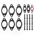 thumbnail image 5 of Exhaust Manifold Gasket with Bolts Metal Alloy 3937479 for Cummins ISL QSL ISC QSC 8.3L 8.9L, 5 of 5
