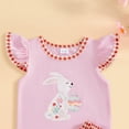 thumbnail image 5 of Soepste Baby Girl 18 Months Clothes Toddler Girl Spring Outfits Summer Toddler Girl Clothes Baby Girl Sleeveless Shirt Shorts Set Cute Outfits, 5 of 5