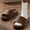 Brown, variant on Cloud Slides for Women Pillow Cushion Bathroom Pool Beach Home Foam Slides Khaki 7.5-8.5
