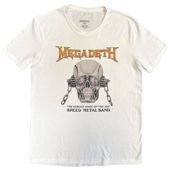 Megadeth Adult Speed Metal T-Shirt