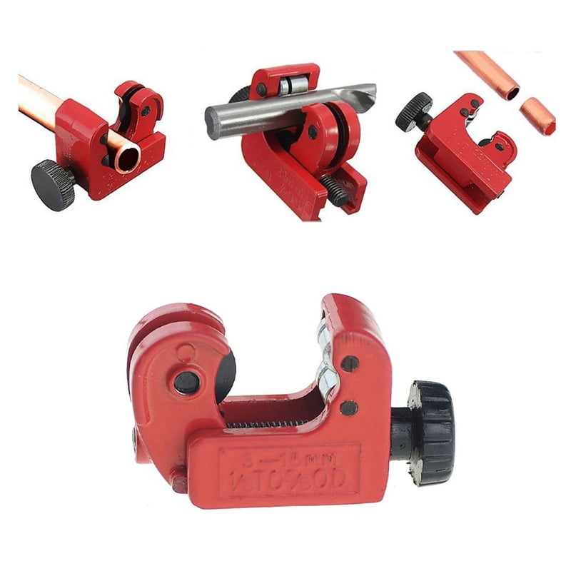 Plumbers Copper Brass Pipe Cutter 3 22mm  Metal Plastic Mini Brake Tube Slice 