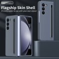 thumbnail image 2 of Dteck Case for Samsung Galaxy Z Fold 6 with Slim S Pen, Shockproof PC Case without Front Screen Protector Slim Cover for Galaxy Z Fold 6 5G,Darkgray, 2 of 7
