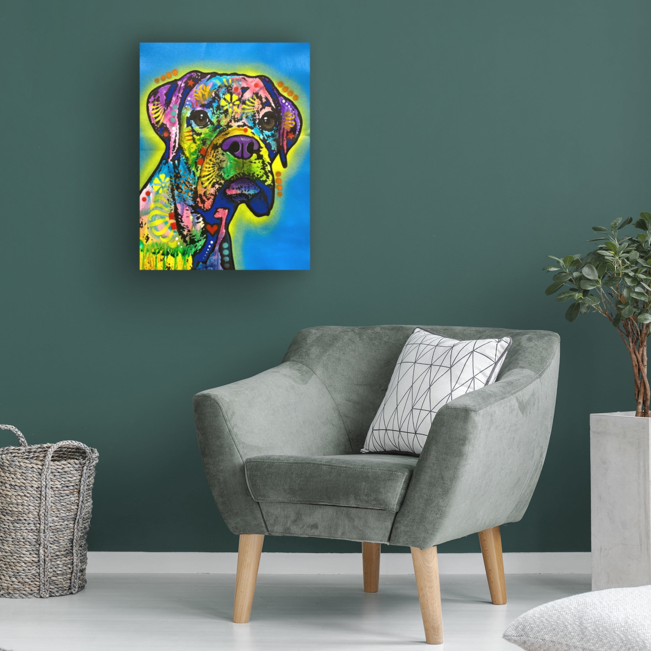 Canvas Wall Art - Dean Russo 'We Have Fun' Wall Art for Living Room, Bedroom, or Office Décor by Trademark Fine Art - 35 x 47 Inches