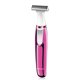 thumbnail image 2 of Afeitadora eléctrica USB recargable impermeable para mujer Trimmer Cuerpo femenino Clipper del pelo con cabezas intercambiables Suministros personales Púrpura Guardurnaity CE001675-01B, 2 of 7
