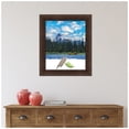 thumbnail image 3 of Warm Walnut Wood Picture Frame, Photo Frame, Art Frame, 3 of 10