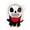 Q, variant on Yejue Undertale Sans Video Game Character Plush Toys Creative Plush Stuffed Dolls are The Best Gift for Children's Birthday