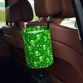 thumbnail image 5 of Honeii St Patrick's Day2 Print Waterproof Car Trash Can,Waterproof Portable Collapsible Trash Can,Garbage Container fits Most Cars,SUVs,and Trucks, 5 of 7