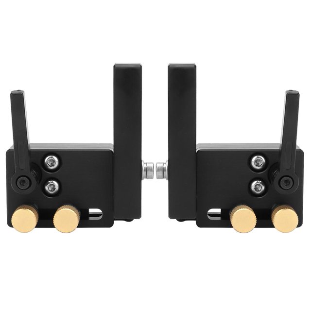 Hilitand Slot Track Stopper, Stop Woodworking Positioning Limiter Woodworking Positioning Limiter, 2PCS For Industry