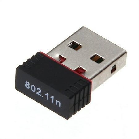 Outtop Mini USB 2.0 802.11n 150Mbps Wifi Network Adapter for Windows Linux (Best Linux Usb Wifi)