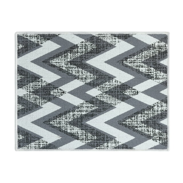 Sussexhome Large Mouse Pad for Desk - Cotton Mousepad for Desktop, Table, Office Desk Pad - Thin, Light, Portable Laptop Mat for Computer Mice - Machine Washable, Non-Slip, Foldable - 18" x 24"