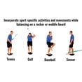 thumbnail image 5 of Entrenador de estabilidad y equilibrio Wobble Board THERABAND, 5 of 5