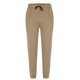 thumbnail image 3 of Pantalones largos para hombre, informales, de moda, con cintura elástica, lisos, largos y elásticos, de poliéster, 3 of 5