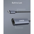 thumbnail image 2 of Anker USB C to 2.5 Gbps Ethernet Adapter, PowerExpand USB C to Gigabit Ethernet Adapter, Aluminum Portable USB C Adapter, for MacBook Pro, MacBook Air 2018, 2 of 8