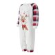 thumbnail image 3 of Disfraz Premium Conjunto de ropa de dormir con estampado de alce informal con pantalones superiores de manga larga para la familia (bebé de 12 a 18 meses) Ygjytge Blanco T 12/18 M Única para Unisex, 3 of 9