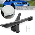 thumbnail image 2 of 19" Gloss Black Car Rear Bumper Fin Canard Splitter Diffuser Valence Spoiler Lip, 2 of 10