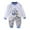 A01-Blue, variant on HCNTES Toddler Baby Boy Soft Loungewear Outfits Set Kids All-Weather Clothes Cute long Sleeve Shirt + Pant Baby Boy Pajamas Sleepwear Set(A01-AG,3-6 Months)