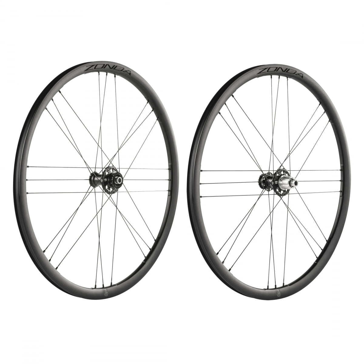 Campagnolo Zonda C17 Wheel 700C Clincher QR OLD: F: 100 R: 130