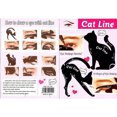 thumbnail image 3 of Plantilla para delineador de ojos de gato (juego de 2) para lograr ojos ahumados y catenarias impecables, 3 of 4