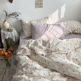 thumbnail image 1 of Doughnut Soft And Cute Donut Bedding Set Ins Linen And Duvet Cover With Pillowcases Single Double Full Size For Kids Adults, 1 of 7