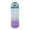 Lake Blue, variant on Sportteer Students Water Bottle Sports Water Bottle 600ml Girls Water Bottle Foldable Sticker Gradient Color Portable School Supplies