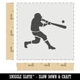 thumbnail image 2 of Baseball Player Batter Hitting Ball DIY Cookie Wall Craft Stencil - 3.5 Inch, 2 of 5