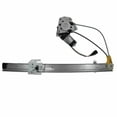 thumbnail image 4 of DAMAIJOY 2pcs Car Door Glass Window Regulator Rear Side Power with Motor for Jeep for Liberty 3.7L 2006-2007 2pc 1AWRK00839, 4 of 6