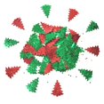 thumbnail image 2 of árbol de Navidad Metálico Scatter Confeti Navidad Decoración de Partido, 2 of 7