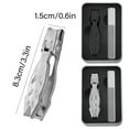 thumbnail image 3 of Nails Cutter Fingernail and Toenail Cutter Cutter Thick Nails Trimmer Stainless Steel for Manicure Splash Prevention, 3 of 8