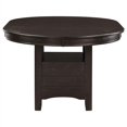 thumbnail image 4 of Coaster Table de Salle à Manger en Bois Extensible Lavon, 4 of 8
