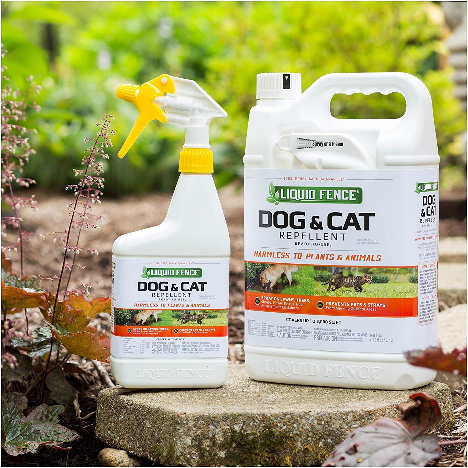 Liquid Fence Dog Cat Repellent Ready To Use 32 Ounce Walmart Com Liquid Fence Dog Cat Repellent Ready To Use 32 Ounce Walmart Com
