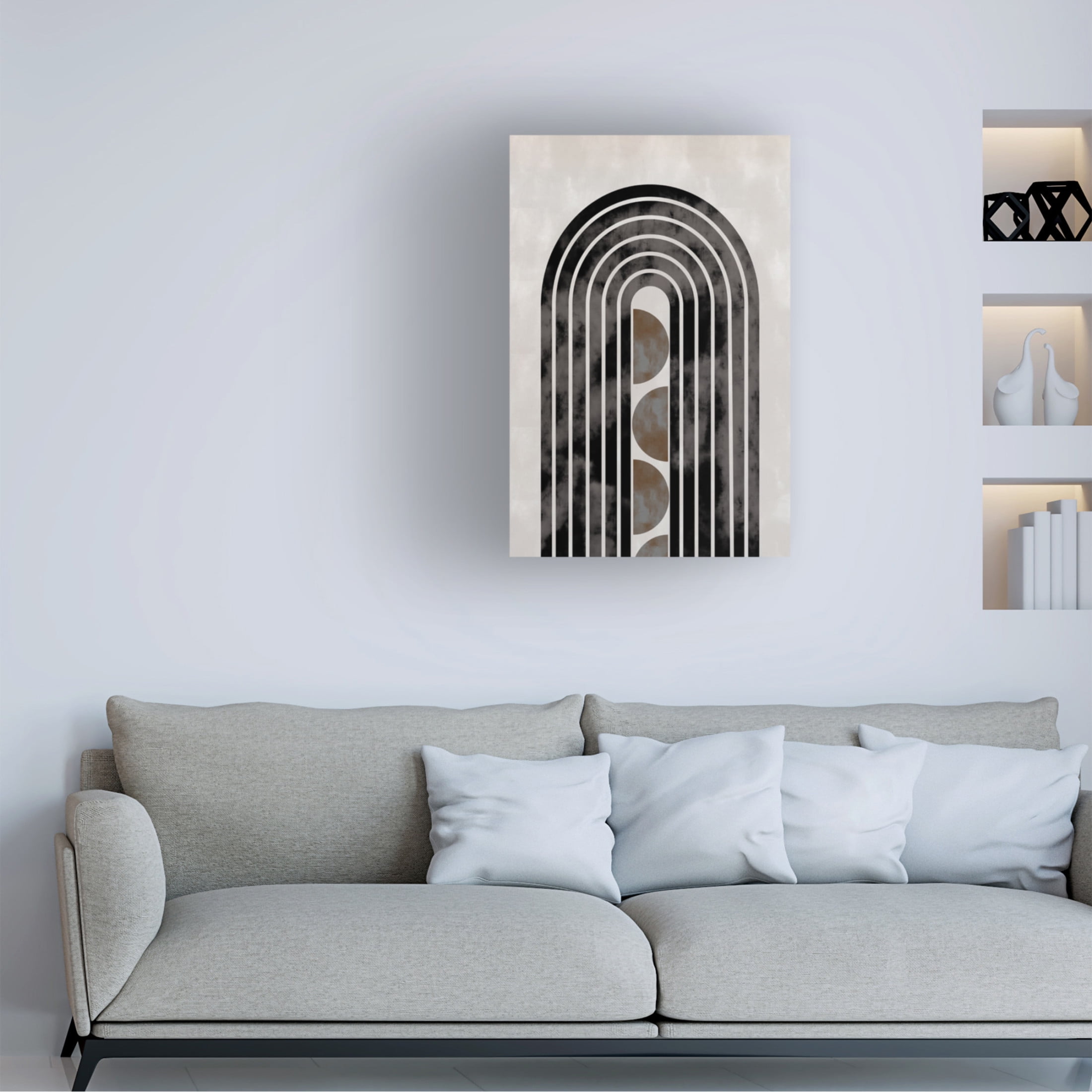 Trademark Fine Art Pictufy Studio Arch Capsule 001 Canvas Wall Art