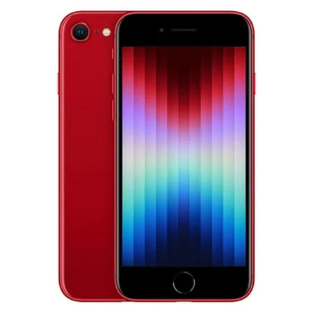 Apple iPhone SE 3rd 5G 2022 64GB - Red Fully Unlocked Grade A