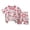 Red, variant on Ruyang Girls 2 Piece Set Short Sleeve Cherry Graphic Tee and Elastic Waist Shorts Lounge Set Kids Toddler Cute Summer Outfits