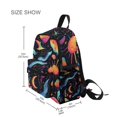 thumbnail image 3 of FORMRS School Backpack with Front Zippered Pocket 12" Student Travel Daypack, Zodiac Stars, 3 of 6