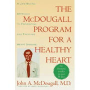 Angle View: The Mcdougall Program for a Healthy Heart: A Life-Saving Approach to Preventing and Treating Heart Disease [Hardcover - Used]