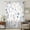 Blue, variant on Yellow Spring Floral Sheer Curtains 54 Inches Long, Flowers Botanical Elegant Pastoral Light Filering Curtains, Breathable Simi Curtain Privacy Drapes for Kitchen Bathroom Small Window Treatment