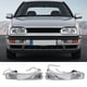thumbnail image 4 of Luz antiniebla del parachoques delantero Wdftyju para coche y lámpara de señal de giro para VW Golf MK3 1993-1998, 4 of 9