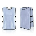 thumbnail image 3 of Aldult Sports Training BIBS Vests Basketball cricket soccer football rugby mesh, 3 of 5