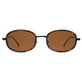thumbnail image 1 of Gafas de Sol Retro Ovaladas Appassal para Mujeres y Hombres Y2k AP3681, 1 of 5