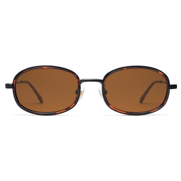 Gafas de Sol Retro Ovaladas Appassal para Mujeres y Hombres Y2k AP3681