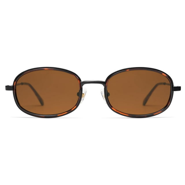 Gafas de Sol Retro Ovaladas Appassal para Mujeres y Hombres Y2k AP3681
