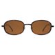 thumbnail image 1 of Gafas de Sol Retro Ovaladas Appassal para Mujeres y Hombres Y2k AP3681, 1 of 5