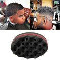 thumbnail image 3 of 2 Pack Macroporous Sponge Hair Magic Sponge Brush Curly African Hair Sponge Jp, 3 of 5